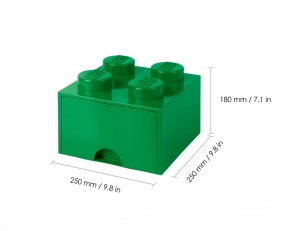 LEGO, Szuflada klocek Brick 4 - Zielony (40051734)